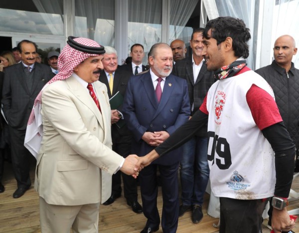 الملك: فرسان البحرين رفعوا اسم المملكة بمختلف المحافل الرياضية الدولية
