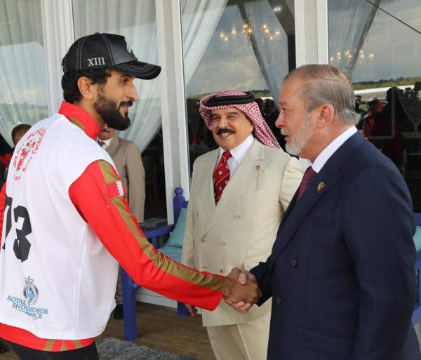 الملك: فرسان البحرين رفعوا اسم المملكة بمختلف المحافل الرياضية الدولية
