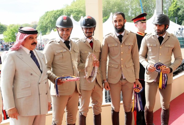 الملك: العلاقات العريقة بين البحرين والمملكة المتحدة تستند إلى إرث راسخ من التفاهم والاحترام