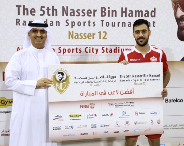 ناصر بن حمد: رعاية "viva" أحد أسباب نجاح "ناصر12"