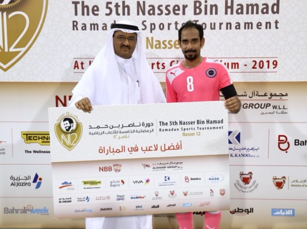 ناصر بن حمد: رعاية "viva" أحد أسباب نجاح "ناصر12"