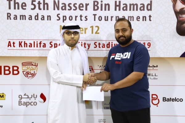 ناصر بن حمد: رعاية "viva" أحد أسباب نجاح "ناصر12"