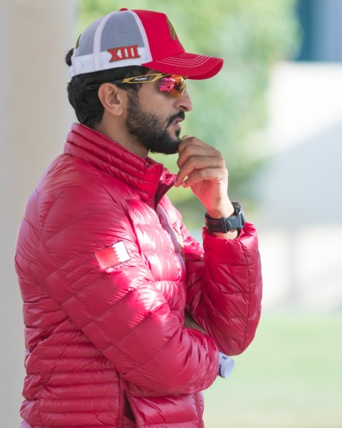 ناصر بن حمد: رعاية "viva" أحد أسباب نجاح "ناصر12"