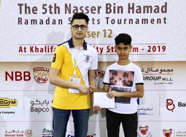 ناصر بن حمد: رعاية "viva" أحد أسباب نجاح "ناصر12"