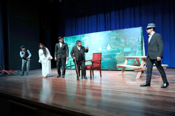 الأسبوع المسرحي بجامعة البحرين يعرض 3 مسرحيات عالمية