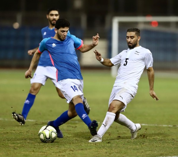 "الزعيم" يتجاوز حرج نوماس بهدف محمد خميس ويتأهل