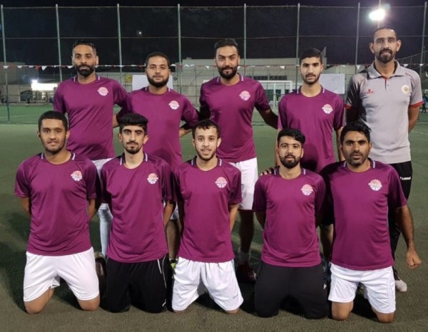 أمان يقود "عذاري" للفوز بهاتريك في دورة النسر الذهبي الرمضانية