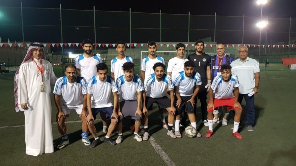 أمان يقود "عذاري" للفوز بهاتريك في دورة النسر الذهبي الرمضانية