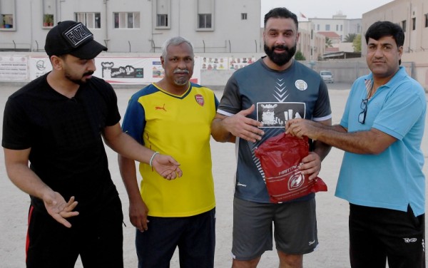 دورة السقية الرمضانية لكرة القدم
هلا بالخميس يهزم القيدوم للأيدي العاملة