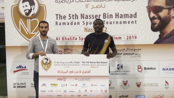 عبدالرحيم: رعاية "إثمار" لـ"ناصر12" تدعم الرياضة البحرينية