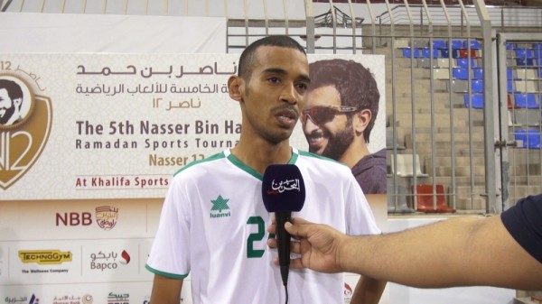 عبدالرحيم: رعاية "إثمار" لـ"ناصر12" تدعم الرياضة البحرينية