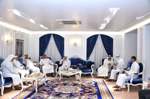 مجلس النائب السابق عادل بن حميد