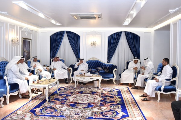 مجلس النائب السابق عادل بن حميد