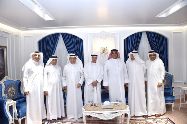 مجلس النائب السابق عادل بن حميد