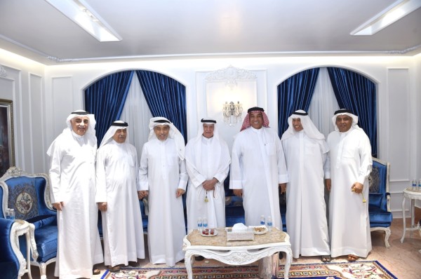 مجلس النائب السابق عادل بن حميد