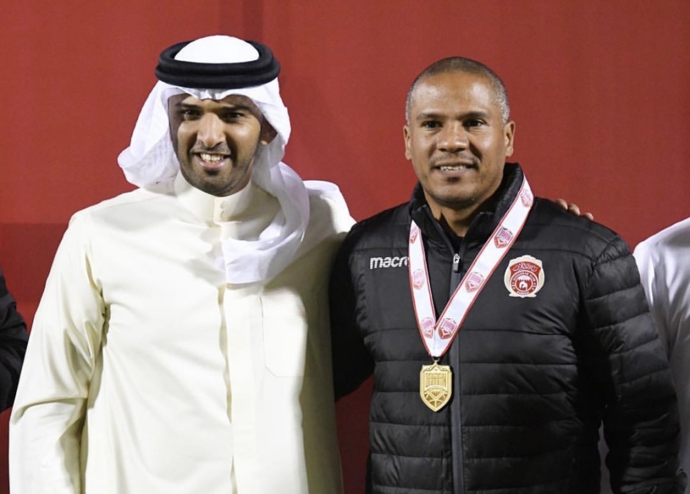 منصب المدرب الوطني المساعد بالمنتخب الأول في عُهدة أحمد عيسى