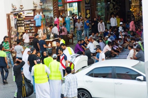 الجمعية الإسلامية تبادر بدعم فعالية رمضان فيك الخير لـ 400 صائم