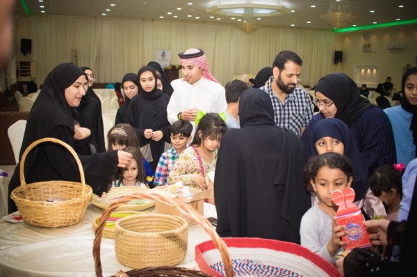 "التوحديين البحرينية" تحتفل بالقرقيعان