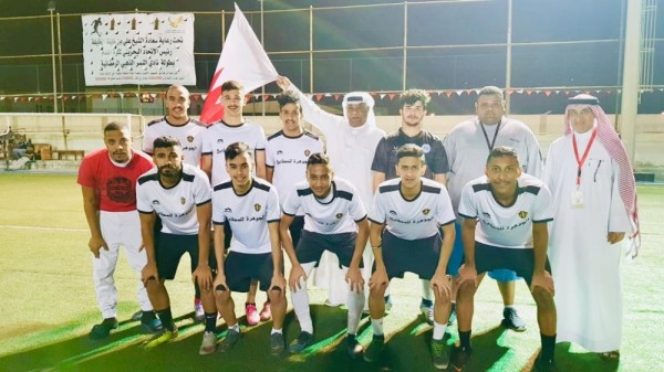 الحرم وبلوغرانا يتأهلان لنهائي بطولة النسر الذهبي الرمضانية