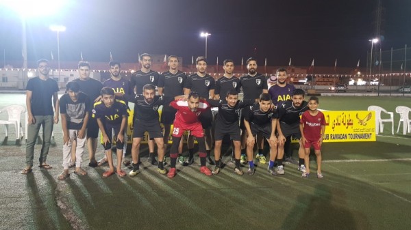 الحرم وبلوغرانا يتأهلان لنهائي بطولة النسر الذهبي الرمضانية