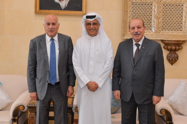 سلمان بن إبراهيم: الآسيوي يدعم الكرة الفلسطينية