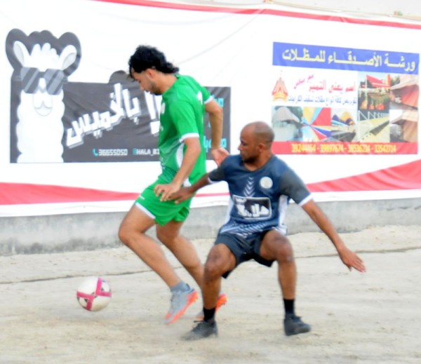 "جاسم الزراعي" يهزم "هلا بالخميس" في دورة السقية الرمضانية لكرة القدم 36