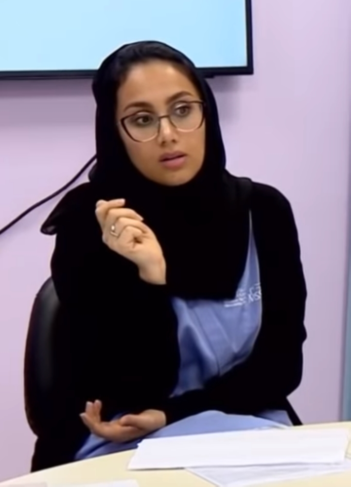 جامعة الخليج العربي تبتعث ريم الأنصاري إلى هارفارد