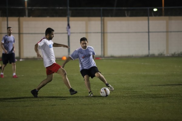 الأيام يفوز على الوطن في بطولة الهملة الكروية