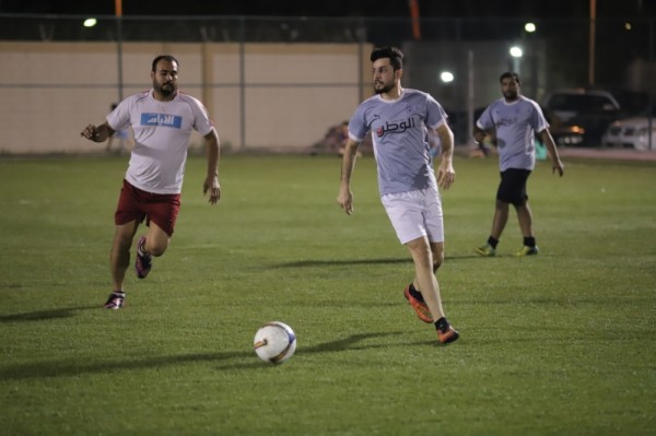 الأيام يفوز على الوطن في بطولة الهملة الكروية