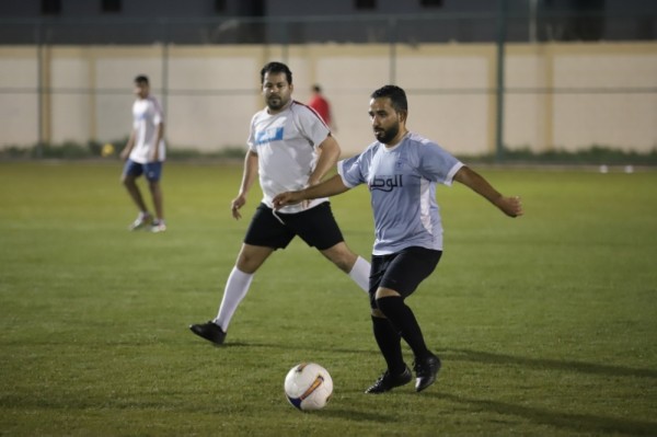 الأيام يفوز على الوطن في بطولة الهملة الكروية