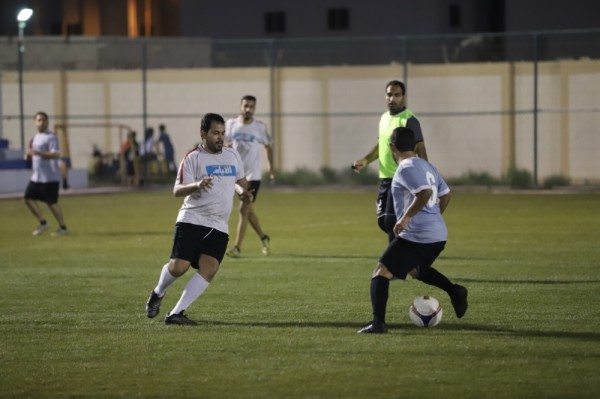 الأيام يفوز على الوطن في بطولة الهملة الكروية