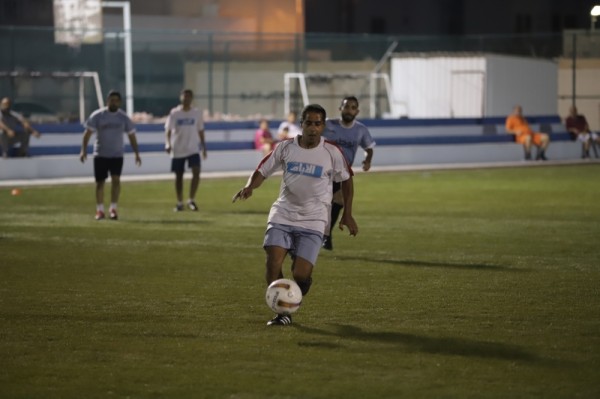 الأيام يفوز على الوطن في بطولة الهملة الكروية