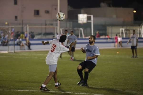 الأيام يفوز على الوطن في بطولة الهملة الكروية