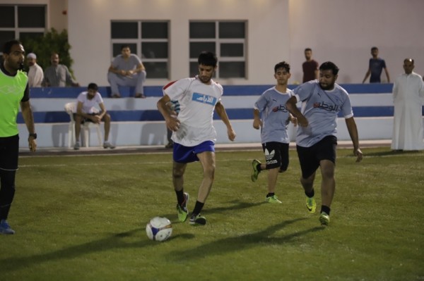 الأيام يفوز على الوطن في بطولة الهملة الكروية