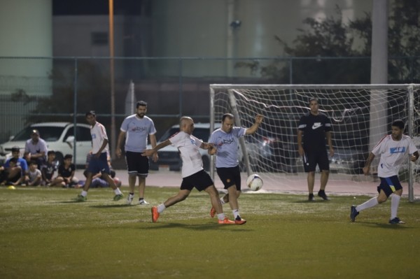 الأيام يفوز على الوطن في بطولة الهملة الكروية