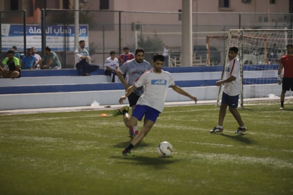 الأيام يفوز على الوطن في بطولة الهملة الكروية