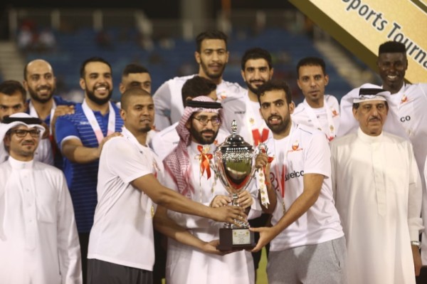 بتلكو غنرز يونايتد يتوج باستحقاق لـ "ناصر 12"