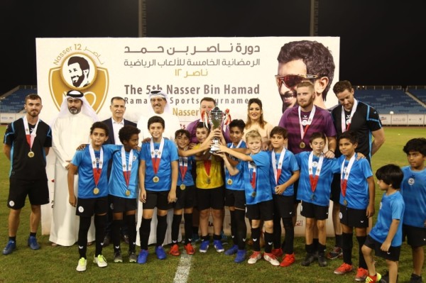 بتلكو غنرز يونايتد يتوج باستحقاق لـ "ناصر 12"