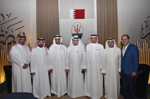 غبقة نادي مازيراتي البحرين