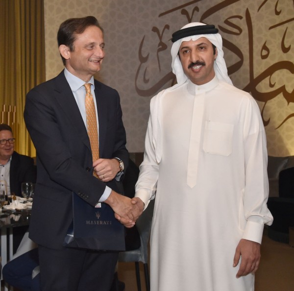 غبقة نادي مازيراتي البحرين