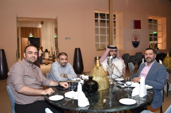 غبقة نادي مازيراتي البحرين