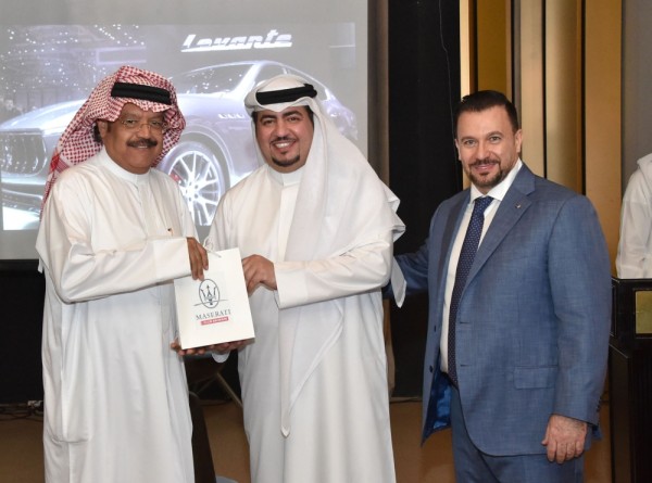 غبقة نادي مازيراتي البحرين