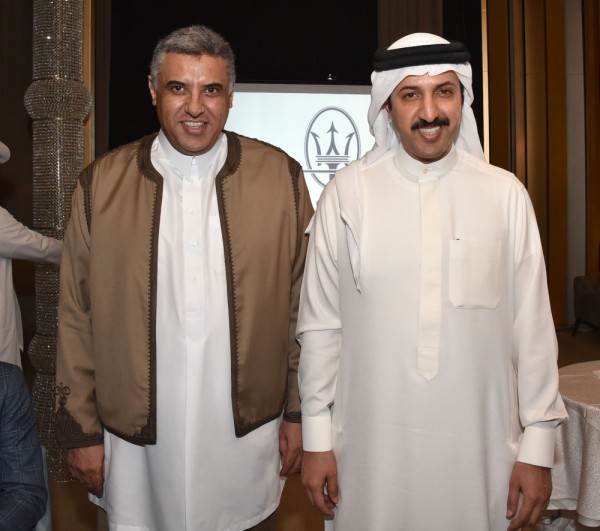 غبقة نادي مازيراتي البحرين