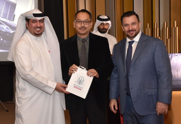 غبقة نادي مازيراتي البحرين