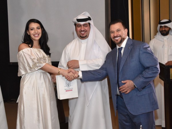 غبقة نادي مازيراتي البحرين