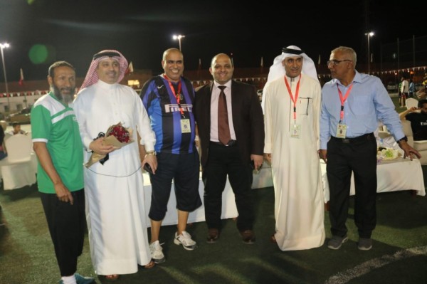 البوعينين يُتوج فريق الحرم ببطولة النسر الذهبي الرمضانية