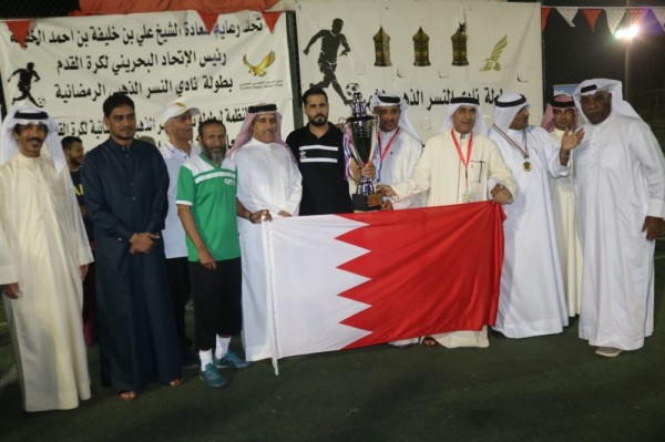 البوعينين يُتوج فريق الحرم ببطولة النسر الذهبي الرمضانية