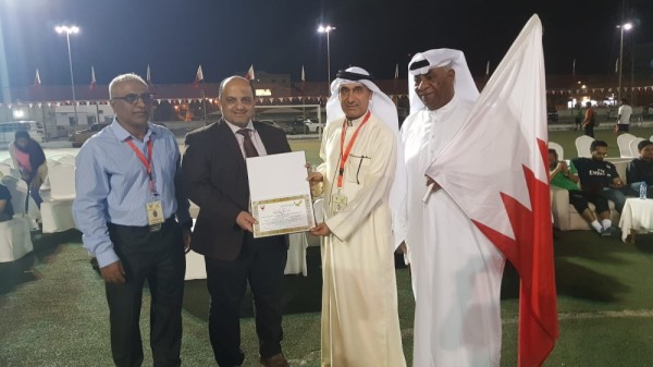 البوعينين يُتوج فريق الحرم ببطولة النسر الذهبي الرمضانية