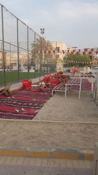 أعمال تخريب متعمدة في حديقة الكازينو