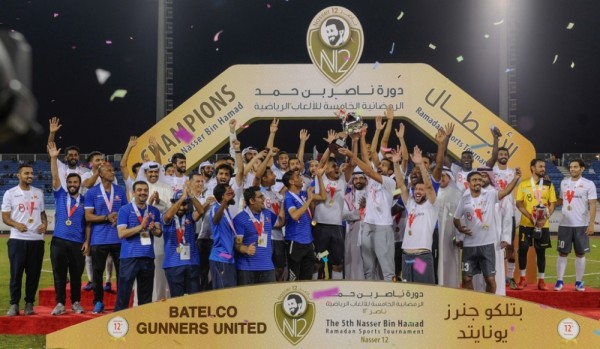 الصالحي: مقترحات ناصر بن حمد ومتابعته أساس نجاح الدورة الرمضانية